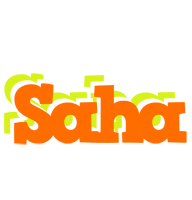 Saha healthy logo