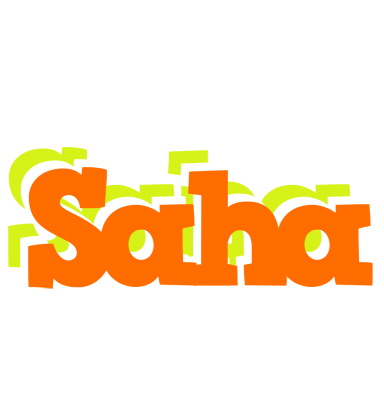 Saha healthy logo