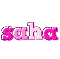 Saha hello logo