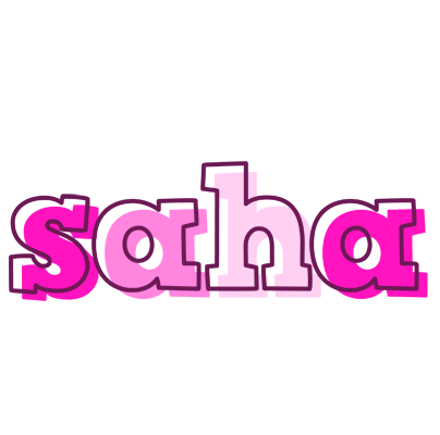 Saha hello logo