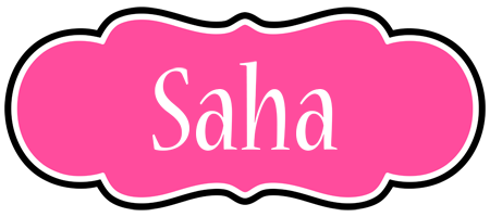 Saha invitation logo