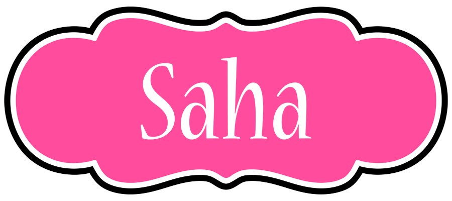 Saha invitation logo
