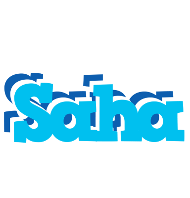 Saha jacuzzi logo