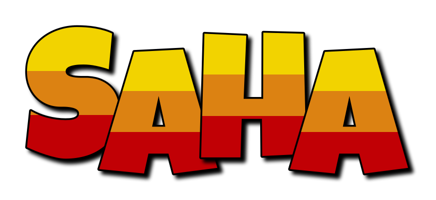 Saha jungle logo