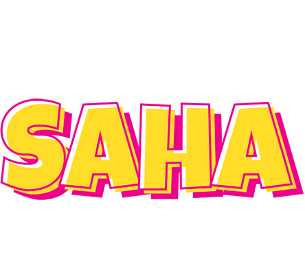 Saha kaboom logo
