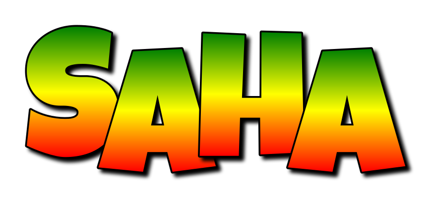 Saha mango logo