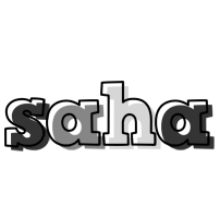 Saha night logo