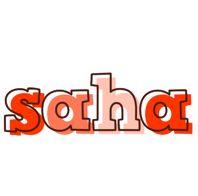 Saha paint logo