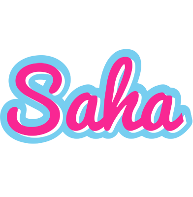 Saha popstar logo