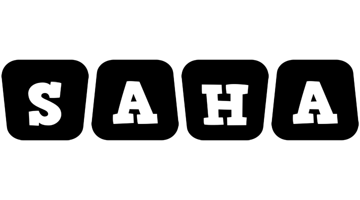 Saha racing logo