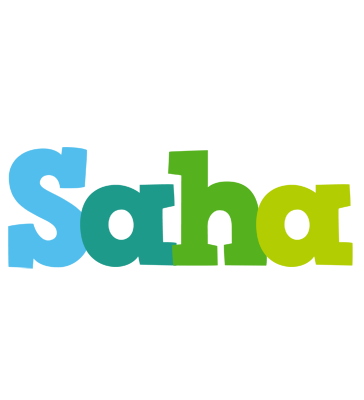 Saha rainbows logo