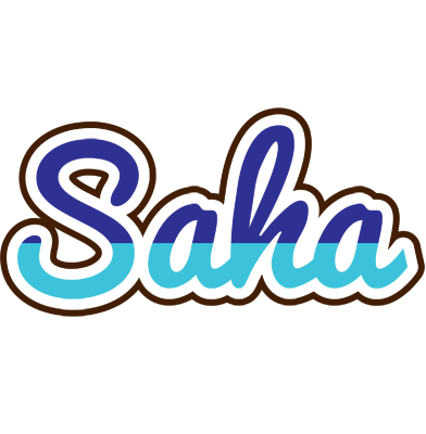Saha raining logo