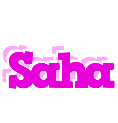 Saha rumba logo