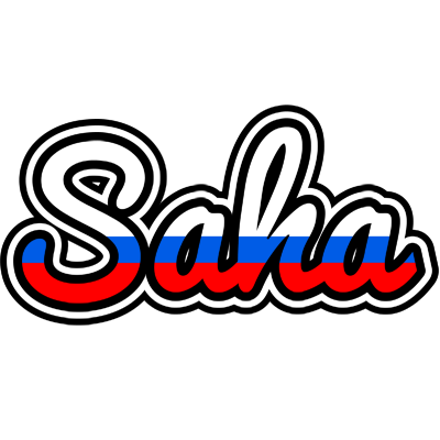 Saha russia logo