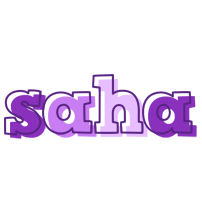 Saha sensual logo