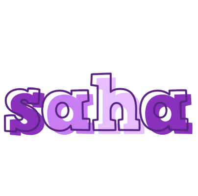 Saha sensual logo