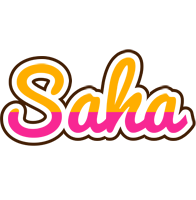 Saha smoothie logo