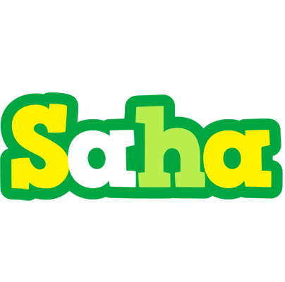 Saha soccer logo