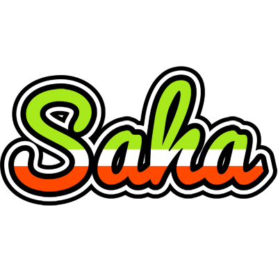 Saha superfun logo