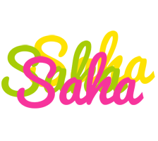 Saha sweets logo