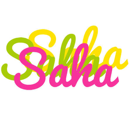 Saha sweets logo