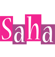 Saha whine logo