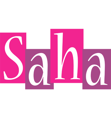 Saha whine logo