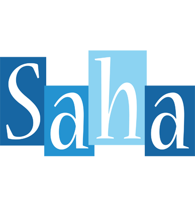 Saha winter logo