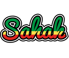 Sahak african logo