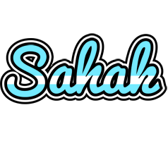 Sahak argentine logo