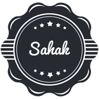 Sahak badge logo