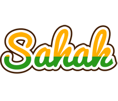 Sahak banana logo