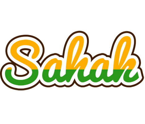 Sahak banana logo