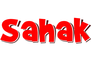 Sahak basket logo