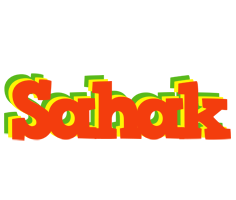 Sahak bbq logo