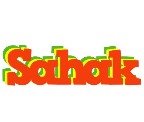 Sahak bbq logo