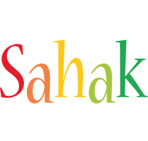 Sahak birthday logo