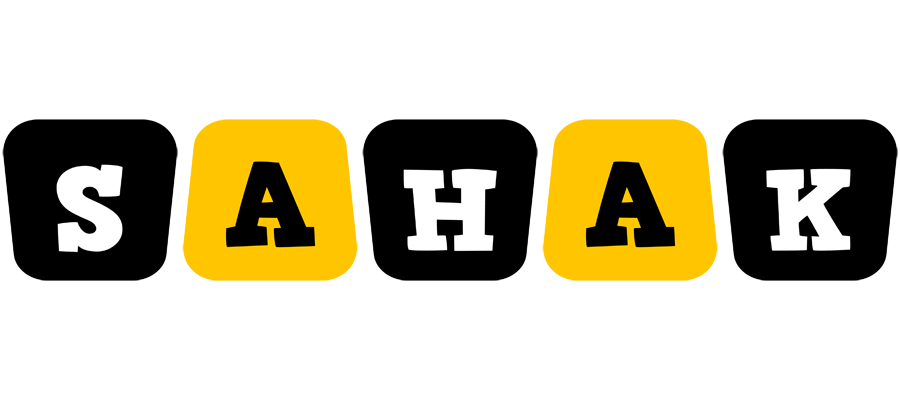 Sahak boots logo