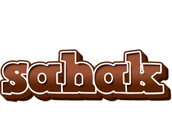 Sahak brownie logo