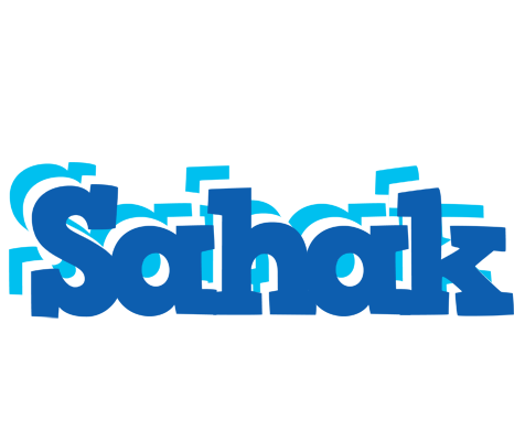 Sahak business logo