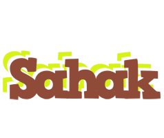 Sahak caffeebar logo