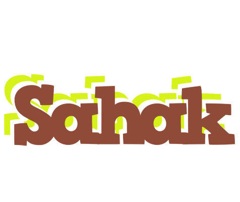 Sahak caffeebar logo