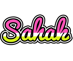 Sahak candies logo