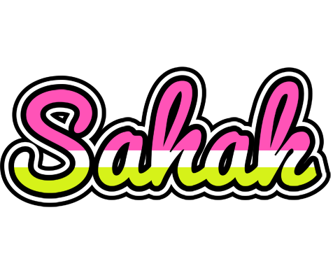 Sahak candies logo