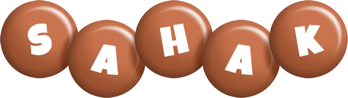 Sahak candy-brown logo