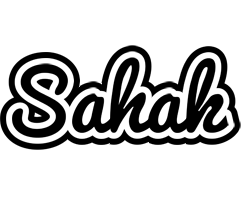 Sahak chess logo