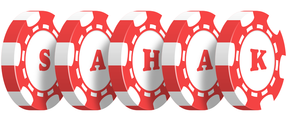 Sahak chip logo