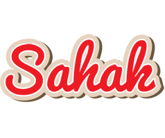 Sahak chocolate logo