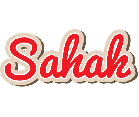 Sahak chocolate logo