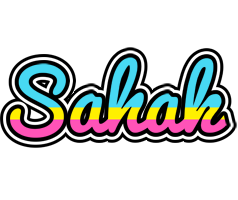 Sahak circus logo